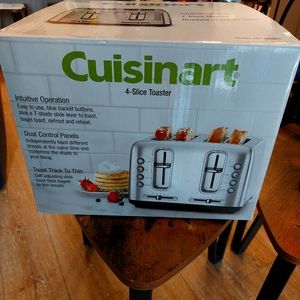 ⭐ Tostadora de pan ⭐ Slide toaster Cuisinart